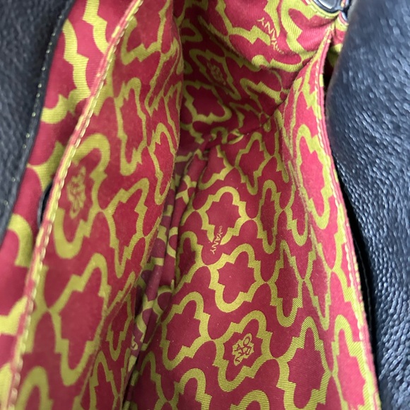 ORYANY Black Crossbody Leather Bag - Picture 6 of 16